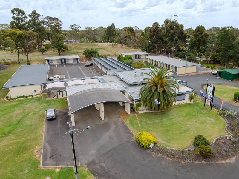 William Macintosh Motor Lodge Naracoorte Eksteriør bilde
