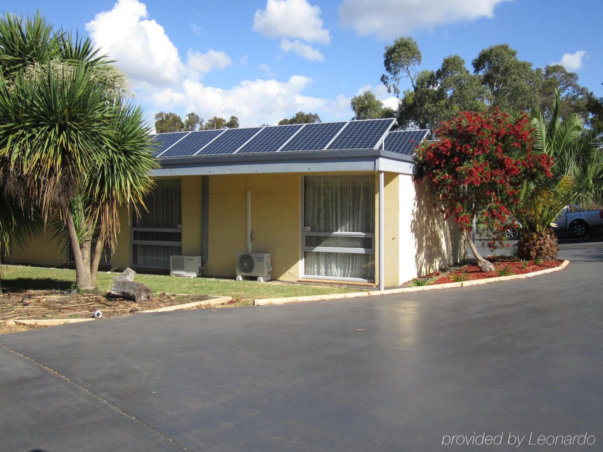 William Macintosh Motor Lodge Naracoorte Eksteriør bilde