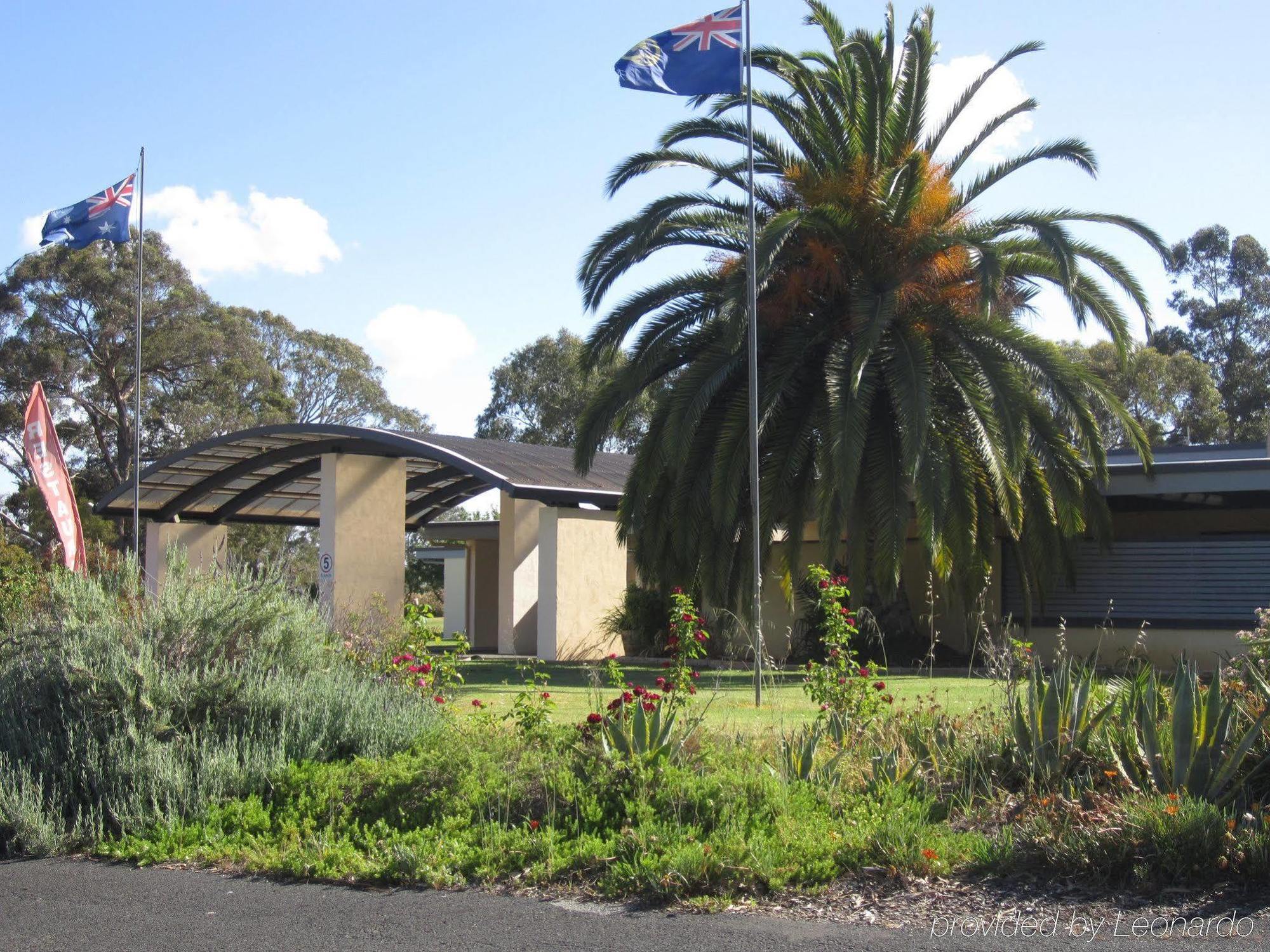 William Macintosh Motor Lodge Naracoorte Eksteriør bilde