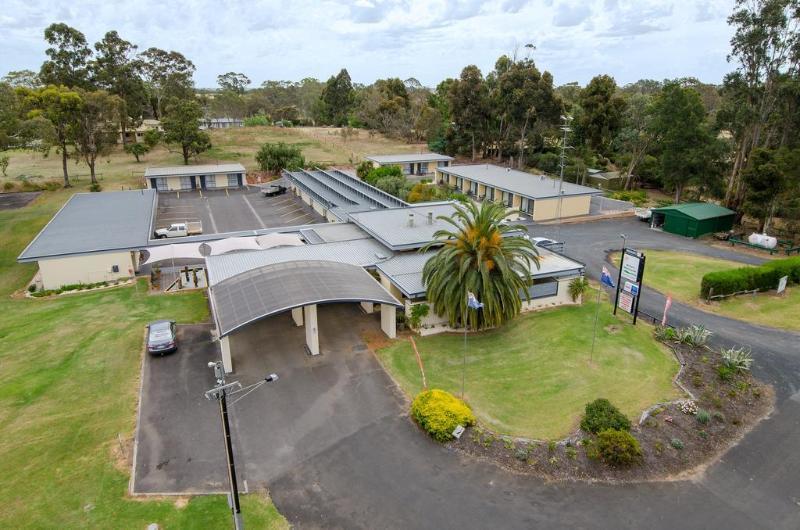 William Macintosh Motor Lodge Naracoorte Eksteriør bilde