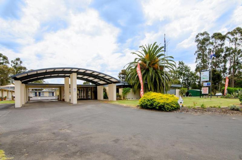 William Macintosh Motor Lodge Naracoorte Eksteriør bilde
