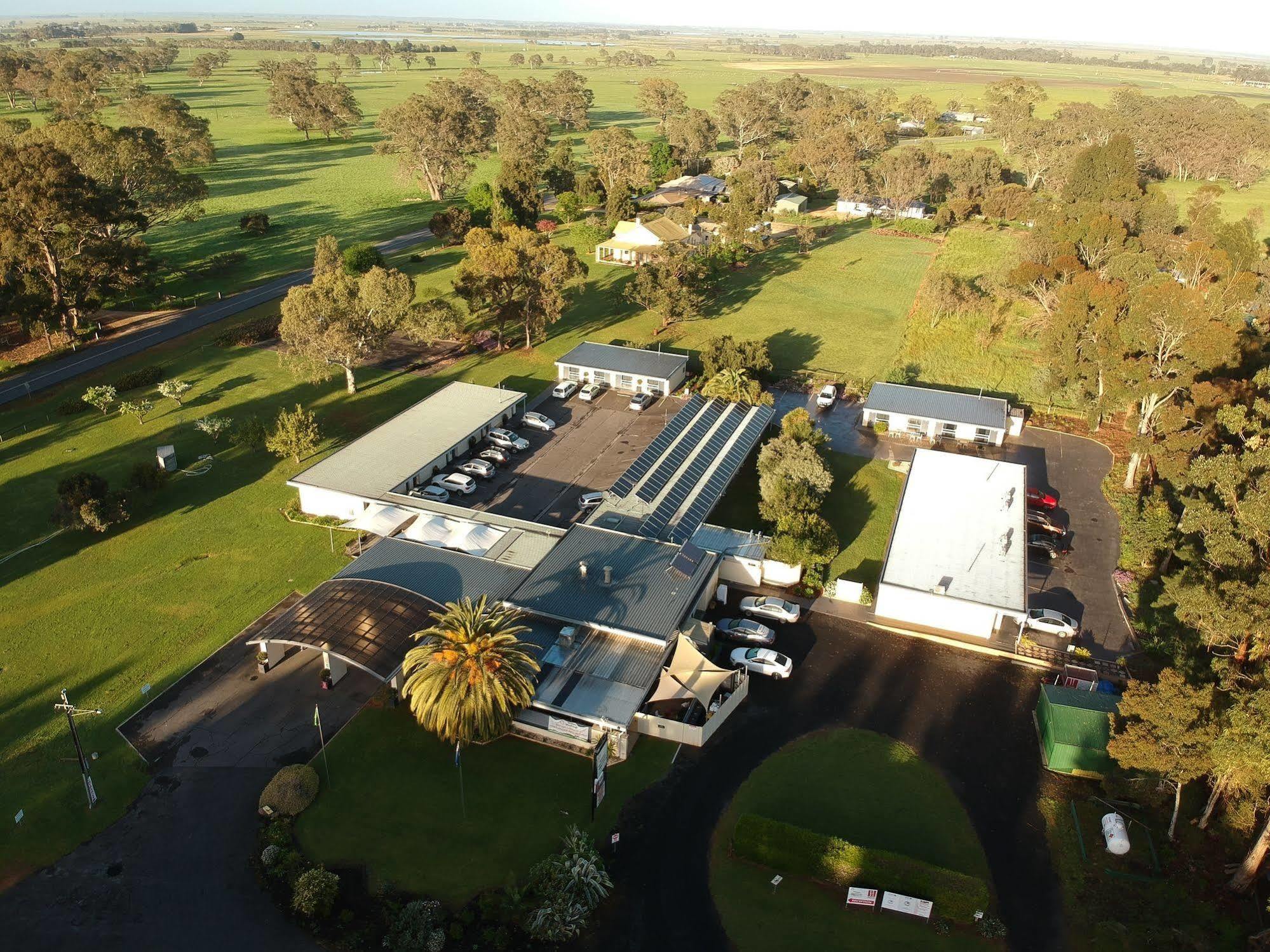 William Macintosh Motor Lodge Naracoorte Eksteriør bilde