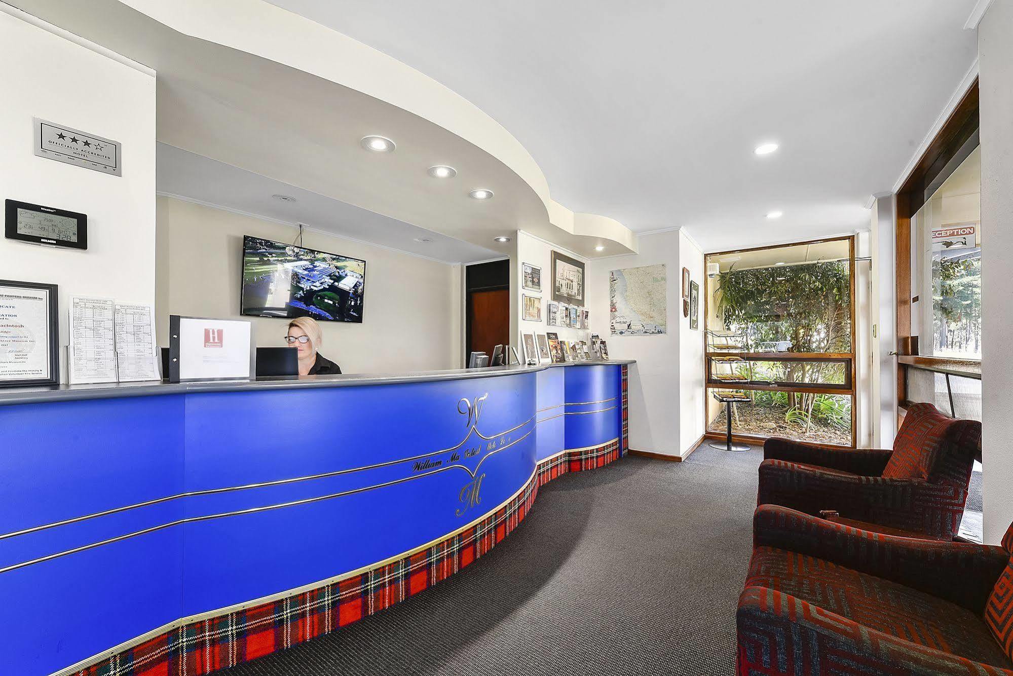 William Macintosh Motor Lodge Naracoorte Eksteriør bilde