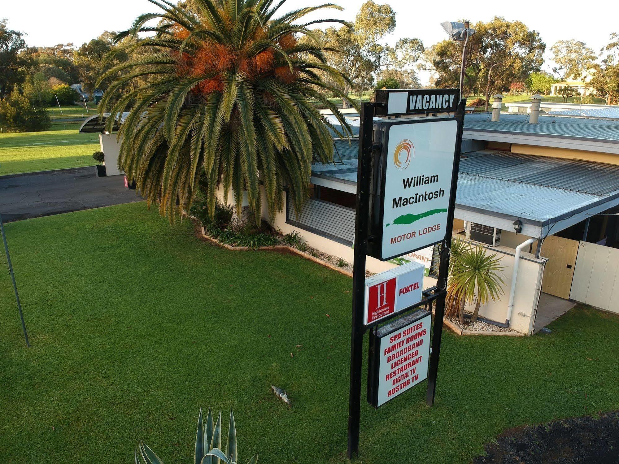 William Macintosh Motor Lodge Naracoorte Eksteriør bilde